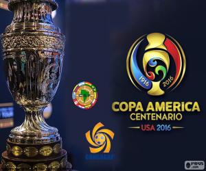 Puzzle de Trofeo Copa América 2016