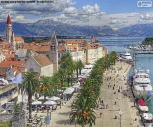 Puzzle de Trogir, Croacia