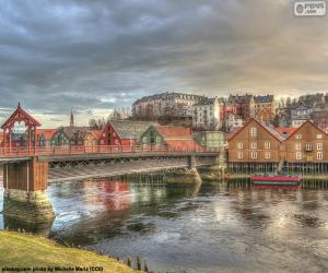 Puzzle de Trondheim, Noruega