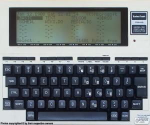 Puzzle de TRS-80 Model 100 (1983)