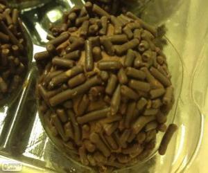 Puzzle de Trufa de chocolate