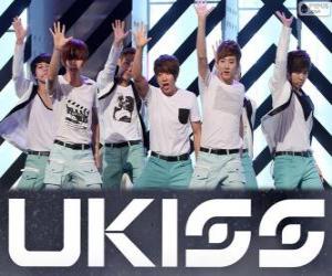 Puzzle de U-KISS es una boy band de Corea del Sur
