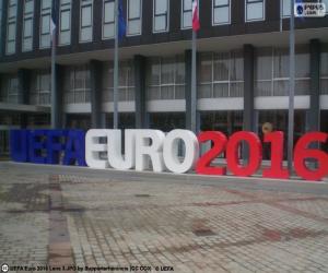 Puzzle de UEFA Euro 2016