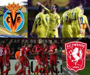 Puzzle de UEFA Europa League, Cuartos de final 2010-11, Villarreal - Twente