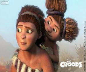 Puzzle de Ugga y Sandy