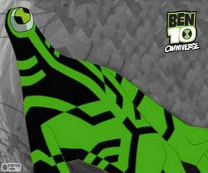 Puzzle de Ultra T, Ben 10 Omniverse