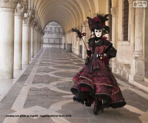 Puzzle de Un elegante disfaz