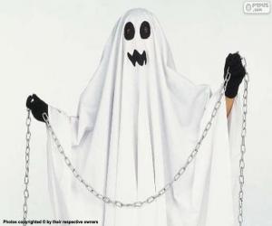 Puzzle de Un fantasma