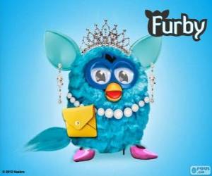 Puzzle de Un Furby muy elegante