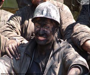 Puzzle de Un minero sonriente