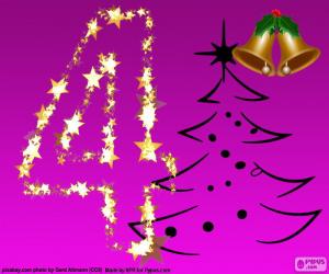 Puzzle de Un navideño, número 4