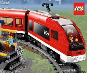 Puzzle de Un tren de Lego
