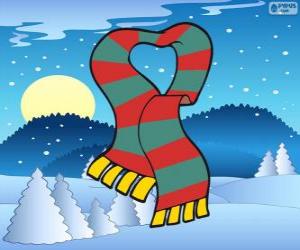 Puzzle de Una bufanda de lana para los días más fríos