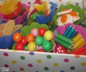 Puzzle de Una caja de dulces