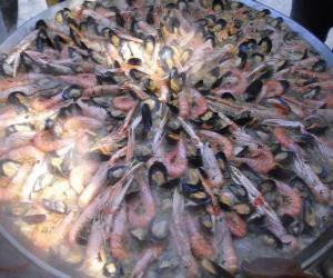 Puzzle de Una deliciosa paella