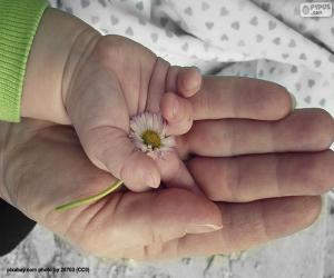 Puzzle de Una flor para mama