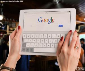 Puzzle de Una tableta