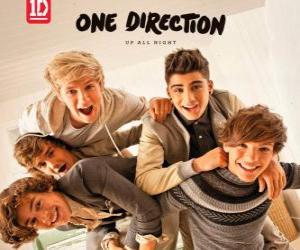 Puzzle de Up All Night, One Direction