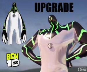 Puzzle de Upgrade, Actualizador o Ultra T, Ben 10