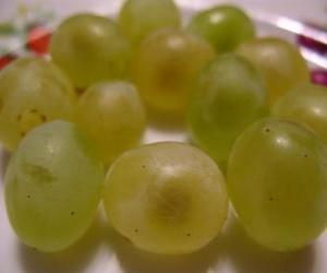 Puzzle de Uvas de Año Nuevo