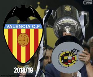 Puzzle de Valencia CF, Copa del Rey 2018-19