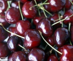Puzzle de Varias cerezas