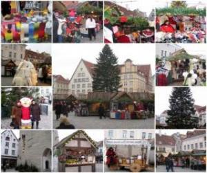 Puzzle de Varias imagenes de la Navidad