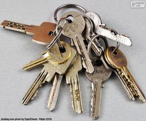 Puzzle de Varias llaves
