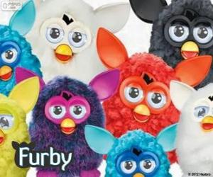 Puzzle de Varios Furbys