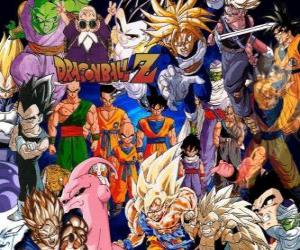 juegos de rompecabezas de dragon ball