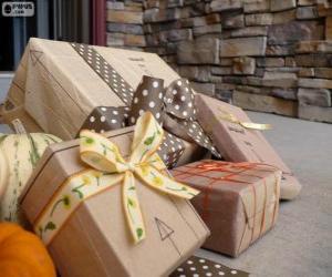 Puzzle de Varios regalos de Navidad