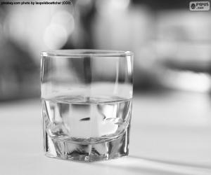 Puzzle de Vaso de agua