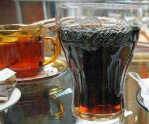 Puzzle de Vaso de refresco