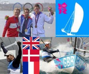 Puzzle de Vela finn Londres 2012