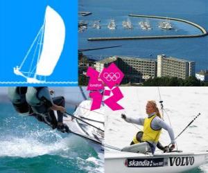 Puzzle de Vela - Londres 2012 -