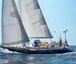 Puzzle de Velero o barco a vela