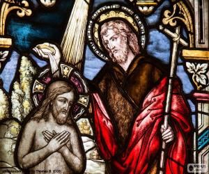 Puzzle de Ventana de una iglesia