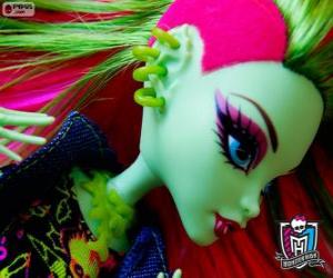 Puzzle de Venus McFlytrap, Monster High