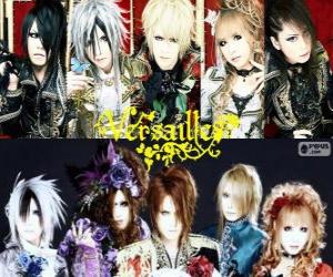 Puzzle de Versailles, banda japonesa (2007-2012)