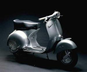 Puzzle de Vespa