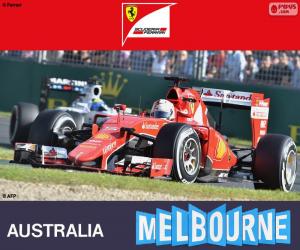 Puzzle de Vettel G.P Australia 2015