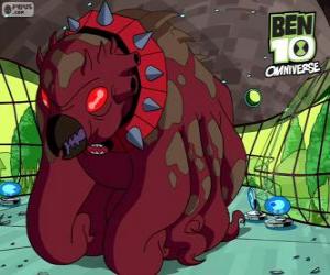 Puzzle de Vicetopus, Ben 10 Omniverse