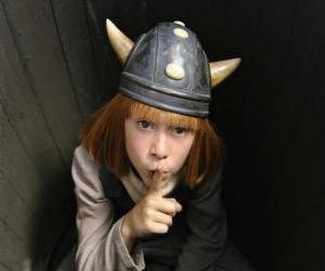 Puzzle de Vicky el vikingo escondido 