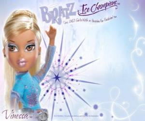 Puzzle de Vinessa es una chica dulce y tierna que le gusta nadar mucho con sus amigas, es difícil encontrarla sola y es una gran amiga. Ella es Portuguesa