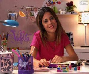 juegos de violetta rompecabezas