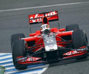 Puzzle de Virgin MVR-02 - 2011 -