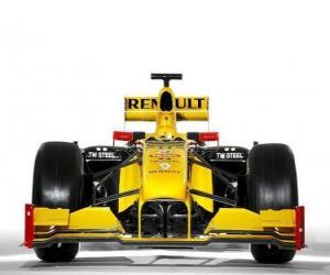 Puzzle de Vista frontal, Renault R30