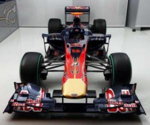 Puzzle de Vista frontal, Toro Rosso STR5