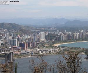 Puzzle de Vitória, Brasil