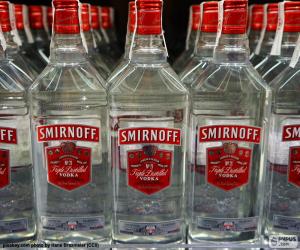 Puzzle de Vodka Smirnoff